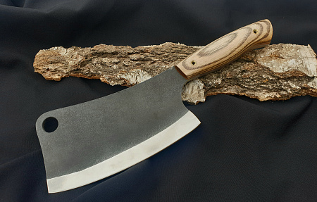 тяпка «Палач» сталь кованая N690 - рукоять