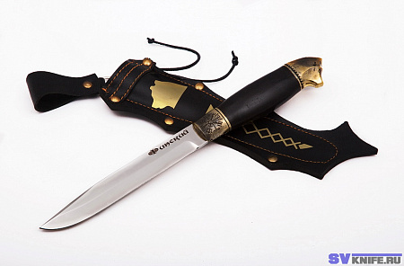 Финский нож «Puukko» -1 - сталь кованая 95Х18 рукоять граб, литье