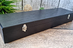 Подарочная шкатулка большая - дерево-дуб