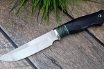 Нож &amp;quot;Енот&amp;quot;: сталь - Bohler М390; рукоять - карельская береза, черный граб
