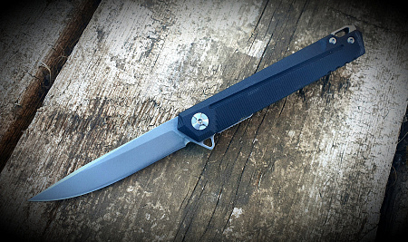 Складной нож "Стрела": сталь - Bohler К340; рукоять - G10
