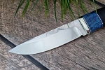 Нож &amp;quot;Большой коготь&amp;quot;: сталь - Bohler М390; рукоять - карельская береза - формовочные ножны