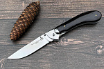 Складной нож &amp;quot;Казак 5&amp;quot;: сталь - 95х18; рукоять - венге